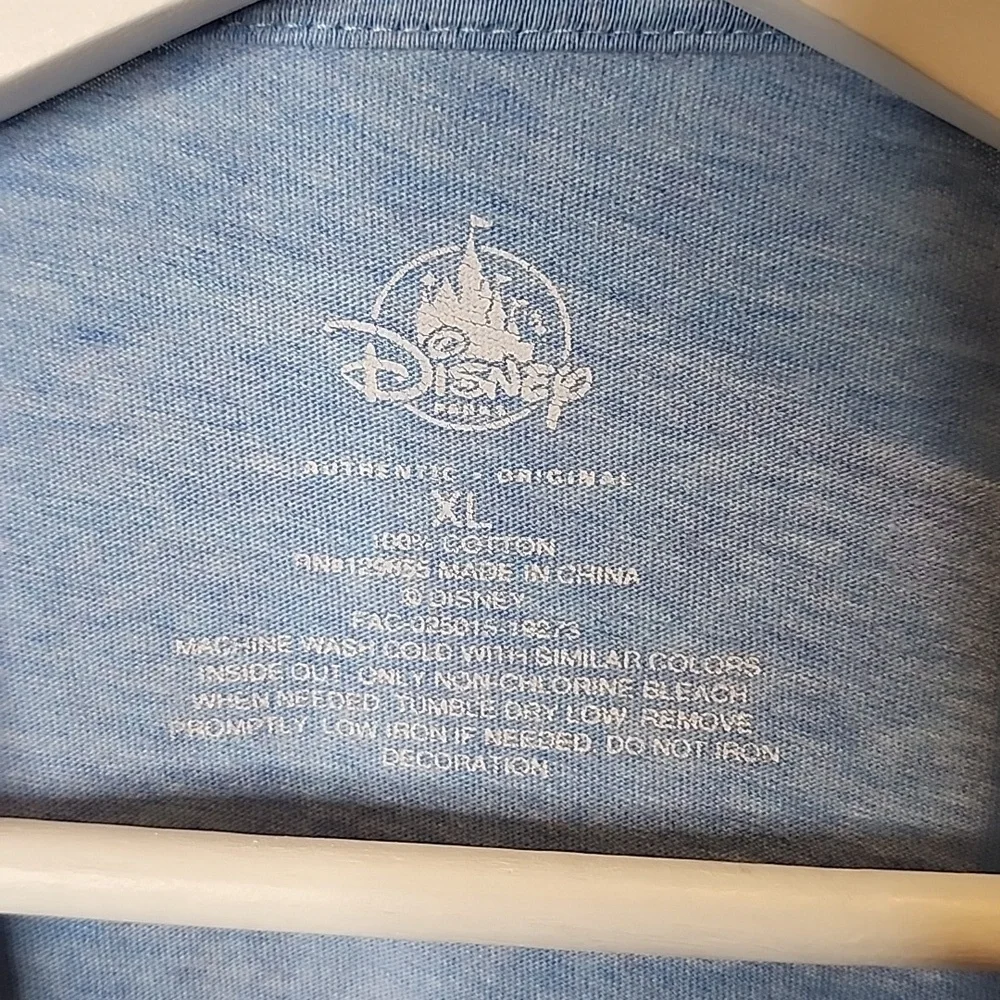 Disneyland Park Mickey Mouse Classic Ringer Adult Unisex Short Sleeve Size XL
